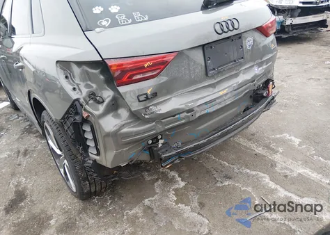 2022 Audi Q3 Premium Plus 45 Tfsi S Line Quattro Tiptronic z USA, uszkodzony, nr VIN WA1EECF30N1035904